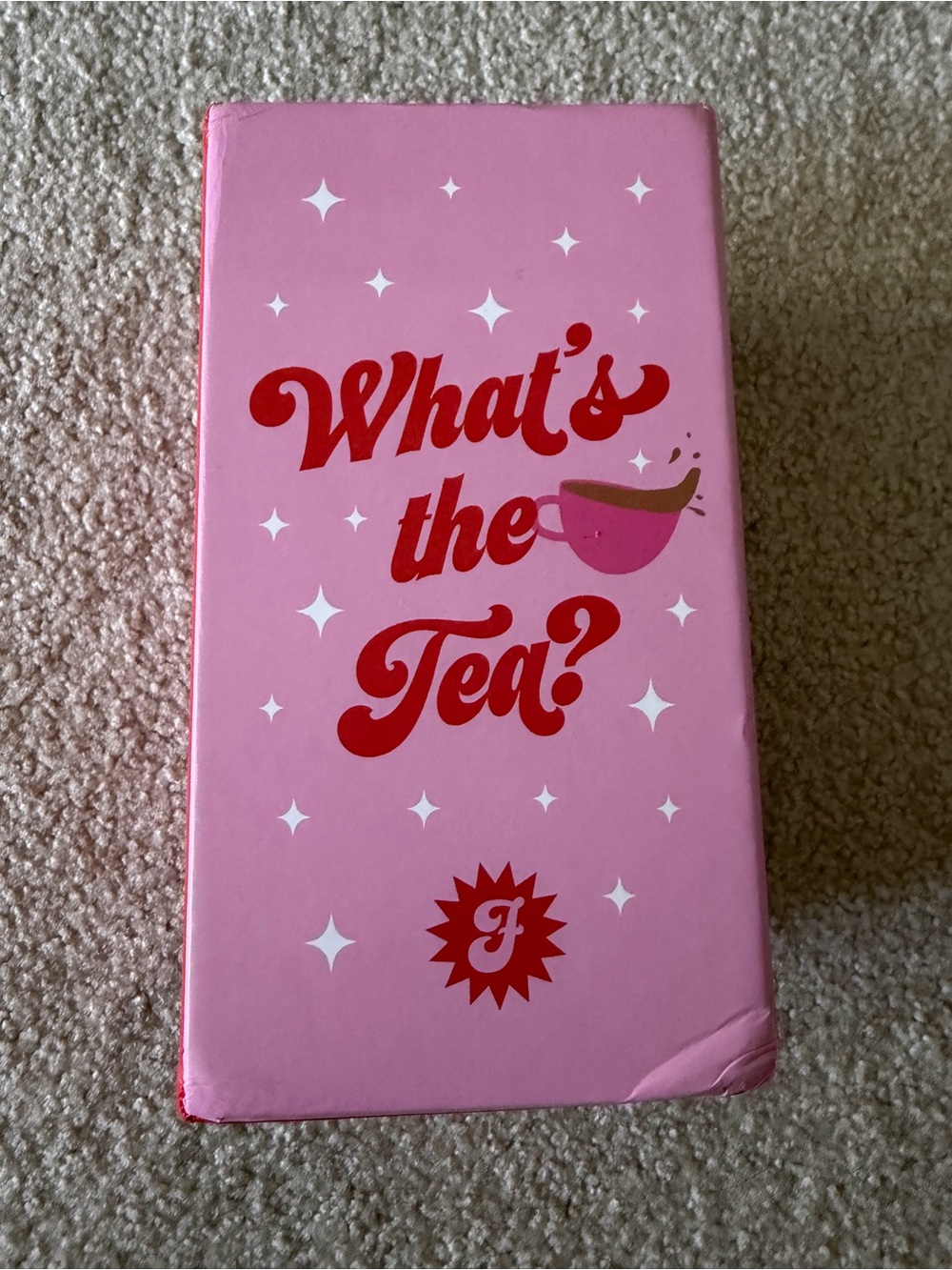 What’s the Tea? Card Game